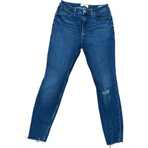 Wrangler Women's Deep Blue Skinny Jeans